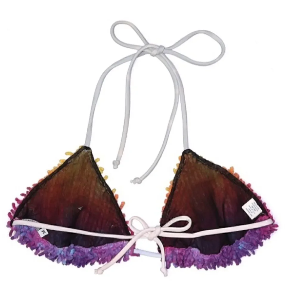 NWT Shagbagg Women’s Swimsuit Bikini Top Size M‎